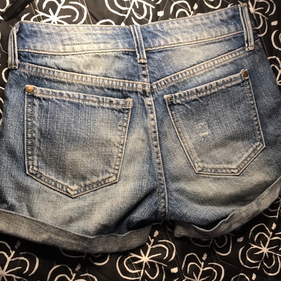 Pistola Denim Distressed Shorts - Picture 2 of 6